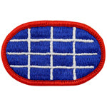 10th Military Police Detachment CID Oval