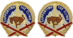 10th Sustainment Brigade Unit Crest