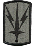 1107th Signal Brigade Patch