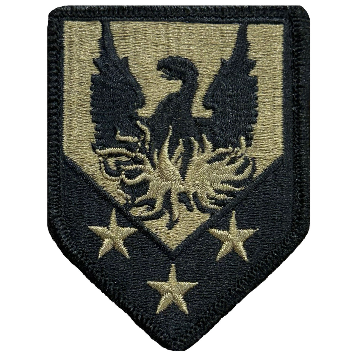110th Maneuver Enhancement Brigade OCP Scorpion Shoulder Patch