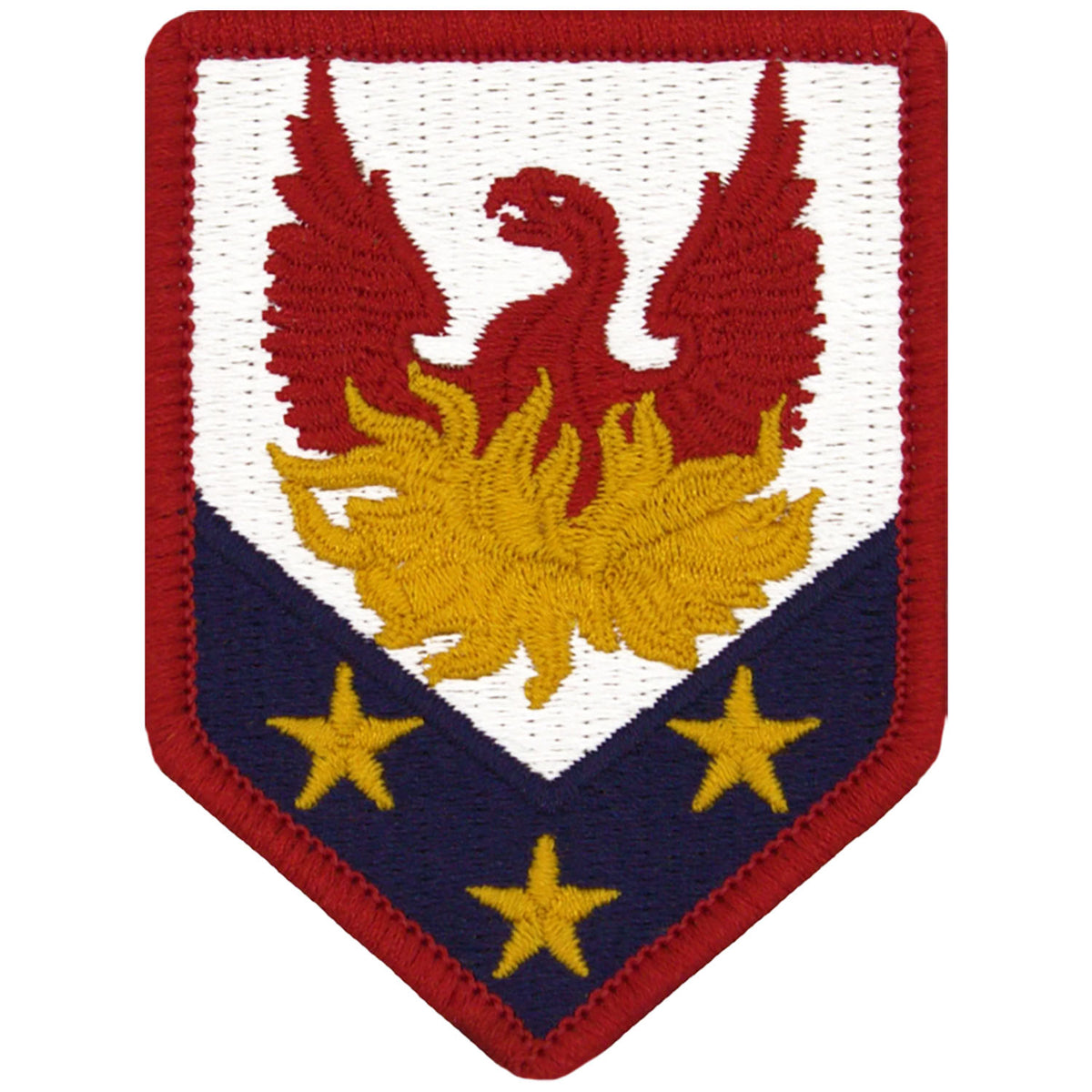 110th Maneuver Enhancement Brigade Color Patch