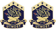 110th Chemical Battalion Unit Crest