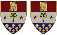 110th Infantry Regiment Unit Crest
