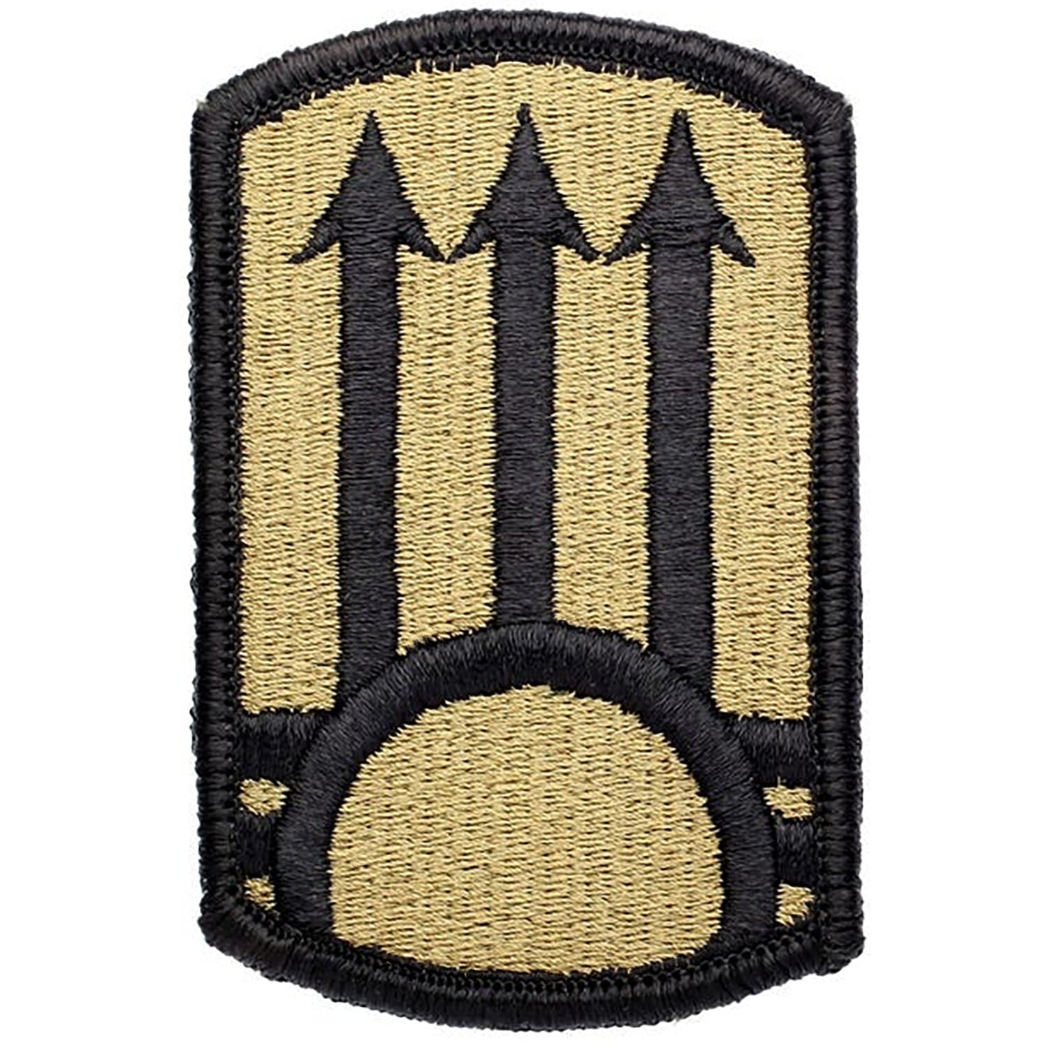 111th Air Defense Artillery Brigade Shoulder Patch