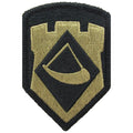 111th Engineer Brigade Shoulder Patch