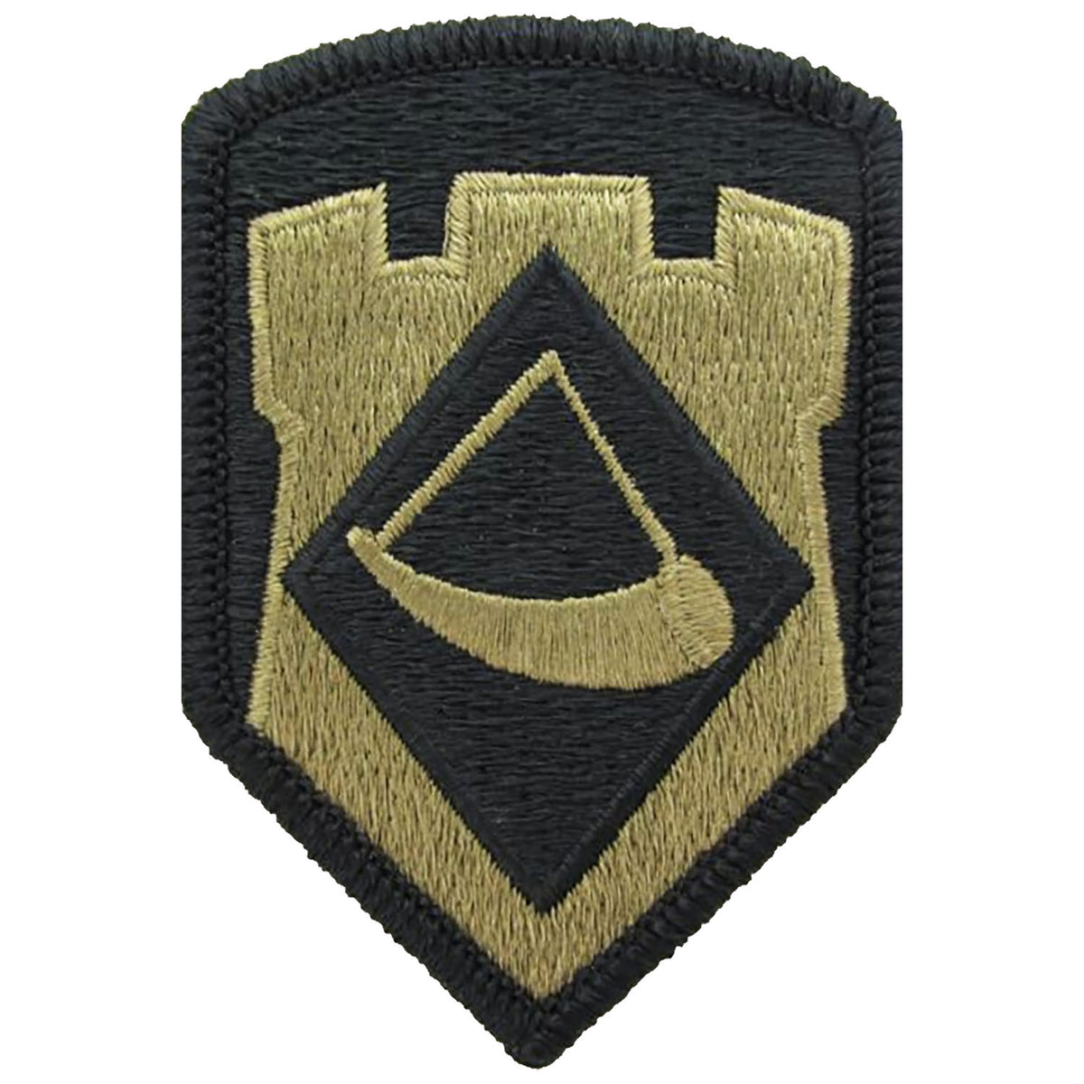 111th Engineer Brigade Shoulder Patch