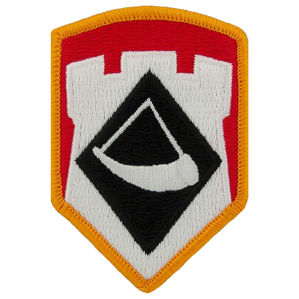 111th Engineer Brigade Shoulder Patch
