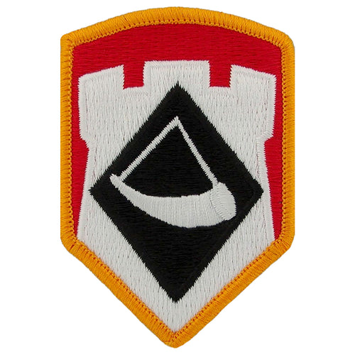 111th Engineer Brigade Shoulder Patch