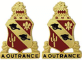 112th Field Artillery Regiment Unit Crest