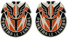 112th Signal Battalion Unit Crest