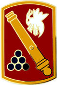113th Field Artillery CSIB