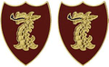 114th Field Artillery Regiment Unit Crest