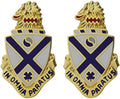 114th Infantry Regiment Unit Crest