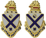 114th Infantry Regiment Unit Crest