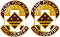 115th Surgical Hospital Unit Crest