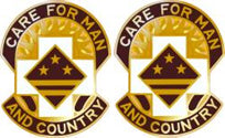 115th Surgical Hospital Unit Crest
