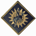 115th Field Artillery Brigade OCP Scorpion Shoulder Sleeve Patch