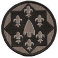 115th Support Group Patch