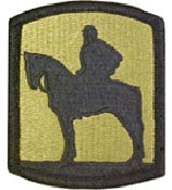 116th Infantry Brigade Combat Team OCP Scorpion Shoulder Patch