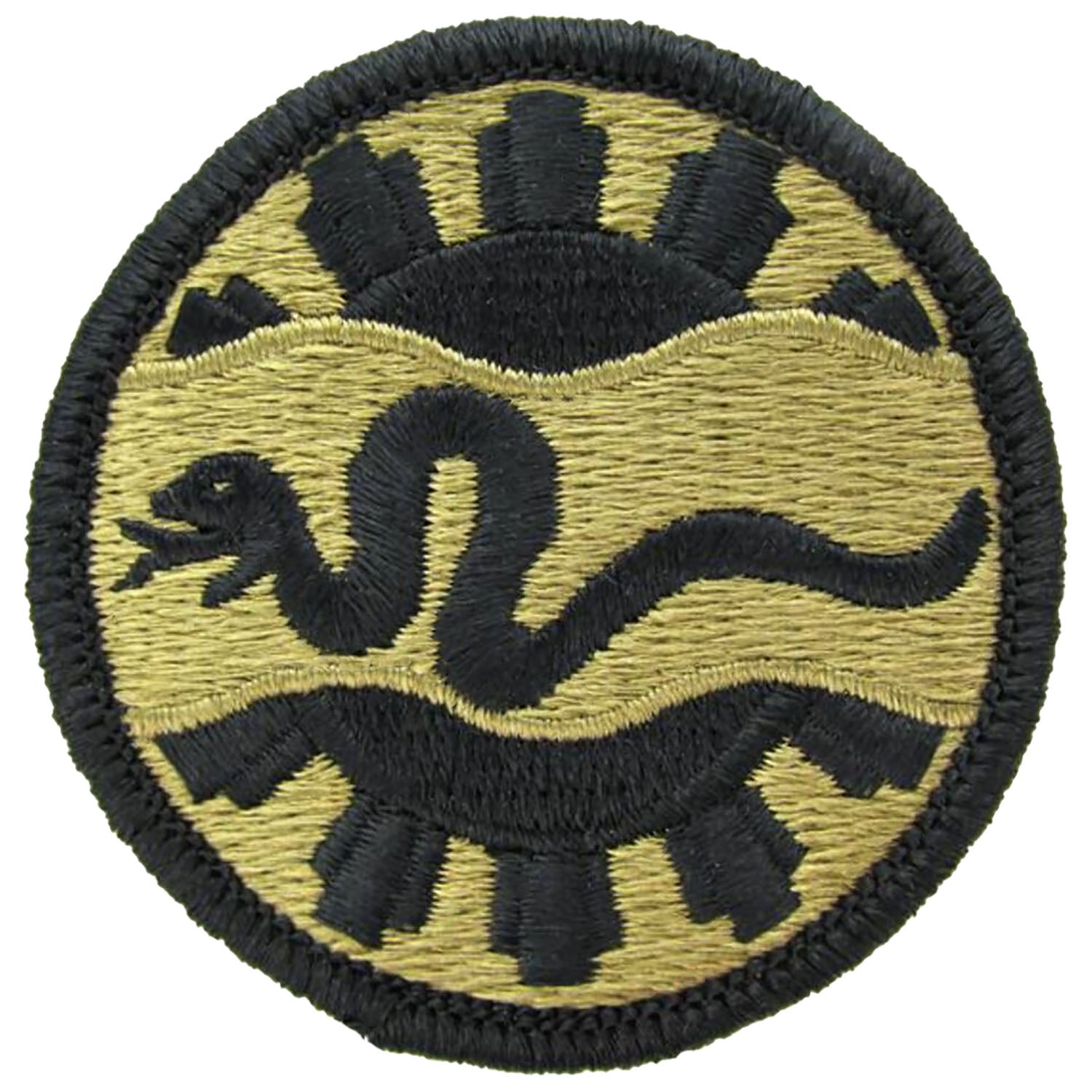 116th Armored Cavalry Regiment Patch