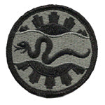 116th Cavalry Brigade Shoulder Patch
