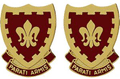 117th Field Artillery Regiment Unit Crest