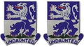 119th Infantry Regiment Unit Crest
