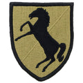 11th Armored Cavalry Regiment Patch