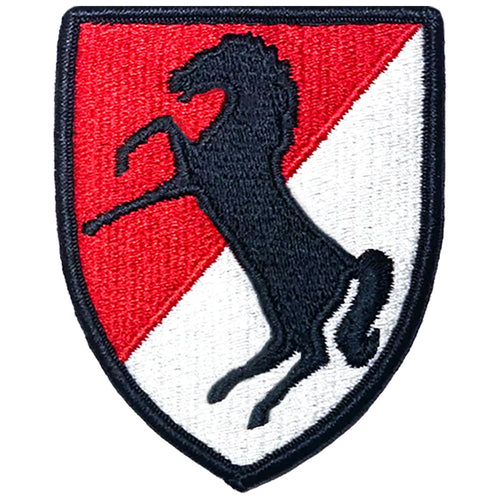 11th Armored Cavalry Regiment Patch