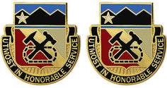121st Support Battalion Unit Crest