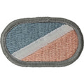 122nd Infantry Company H Oval