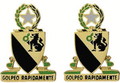 124th Cavalry Regiment Unit Crest