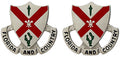124th Infantry Regiment Unit Crest