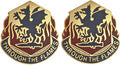 126th Chemical Battalion Unit Crest