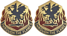 126th Chemical Battalion Unit Crest