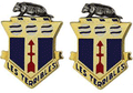 128th Infantry Regiment Unit Crest