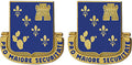 129th Regiment Unit Crest