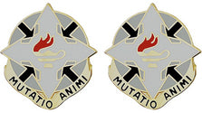 12th Psychological Operations Battalion Unit Crest