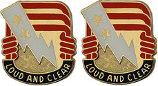 12th Signal Group Unit Crest