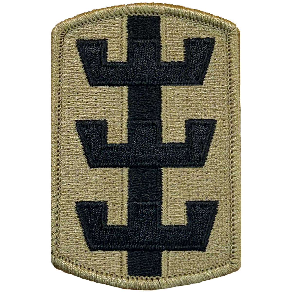 130th Engineer Brigade Shoulder Patch