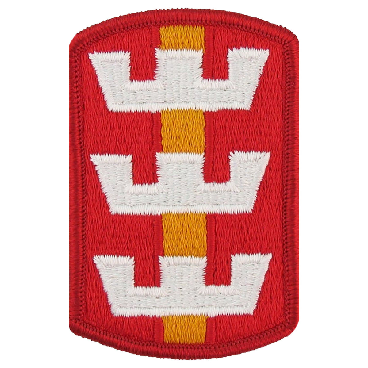 130th Engineer Brigade Shoulder Patch