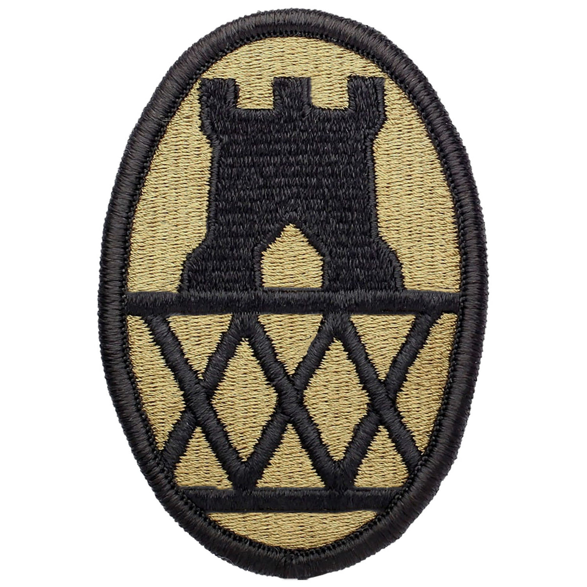130th Maneuver Enhancement Brigade OCP Scorpion Shoulder Patch