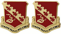 130th Field Artillery Regiment Unit Crest