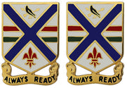 130th Infantry Regiment Unit Crest