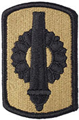 130th Field Artillery Brigade OCP Scorpion Shoulder Sleeve Patch