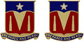 131st Signal Battalion Unit Crest