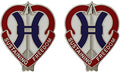 135th Sustainment Command Unit Crest