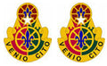 136th Maneuver Enhancement Brigade Unit Crest