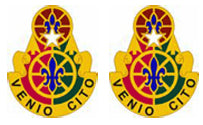 136th Maneuver Enhancement Brigade Unit Crest