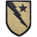 136th Maneuver Enhancement Brigade OCP Scorpion Shoulder Patch